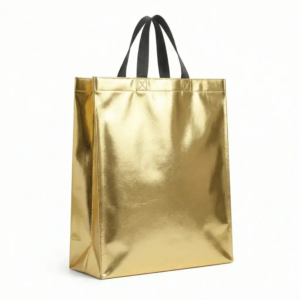 Loop Handle BOPP Laminated Non-Woven Bags
