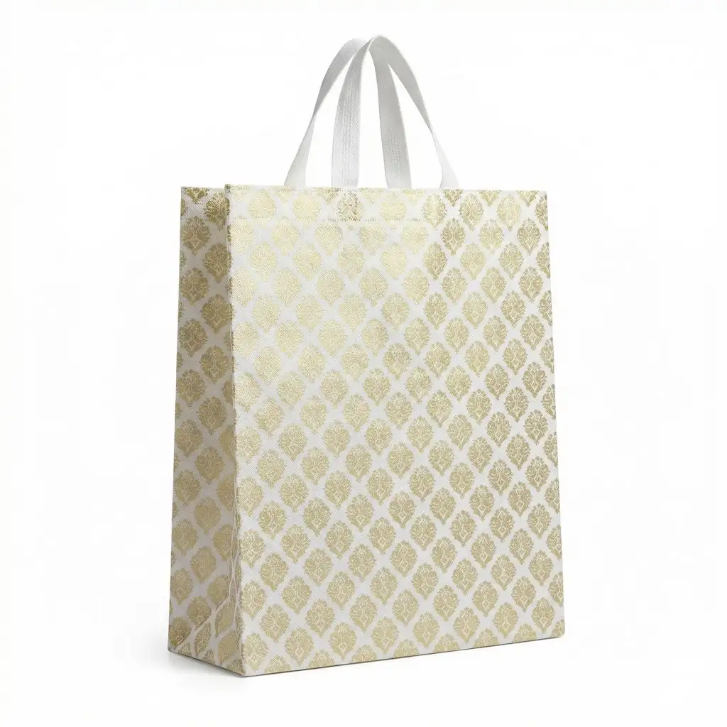 Box/Gusset BOPP Laminated Non-Woven Bags